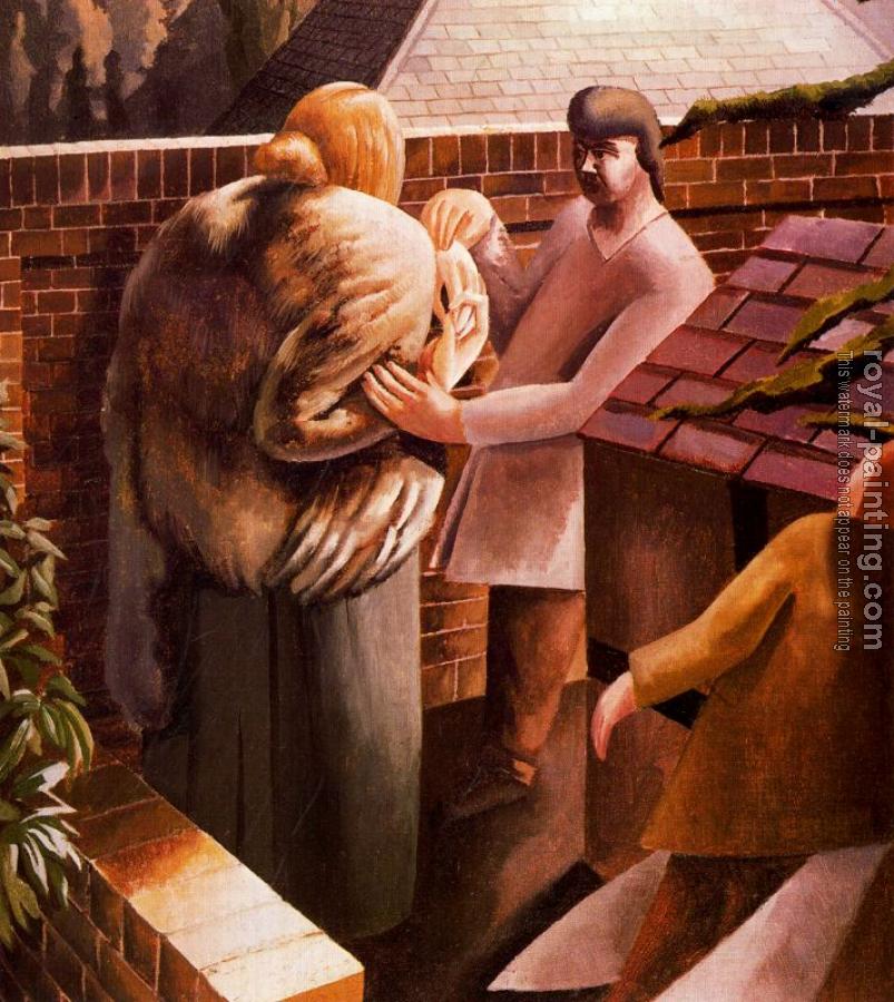 Stanley Spencer : The Meeting